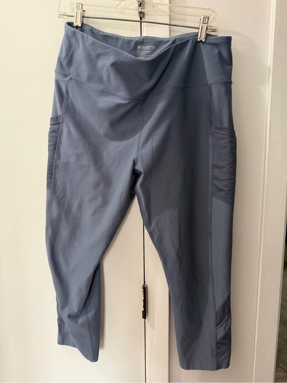 Mondetta Navy Blue Performance Leggings
